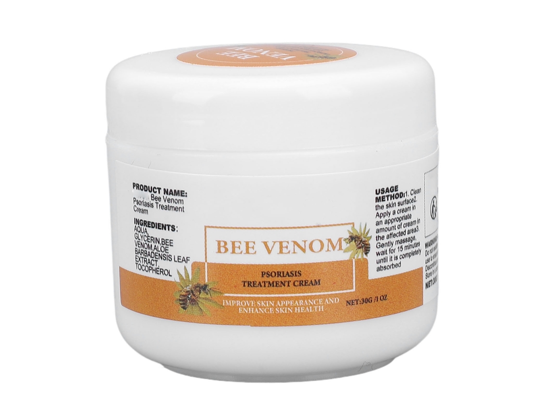 Crema para la psoriasis (6 unidades) que alivia la picazón, la sequedad y el hormigueo, hidrata el cabello y el cuerpo (30 ml) Vante