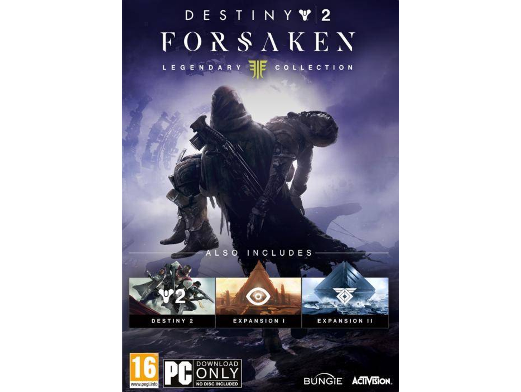 JG.PC DESTINY 2 LEGENDARY COLLECTION