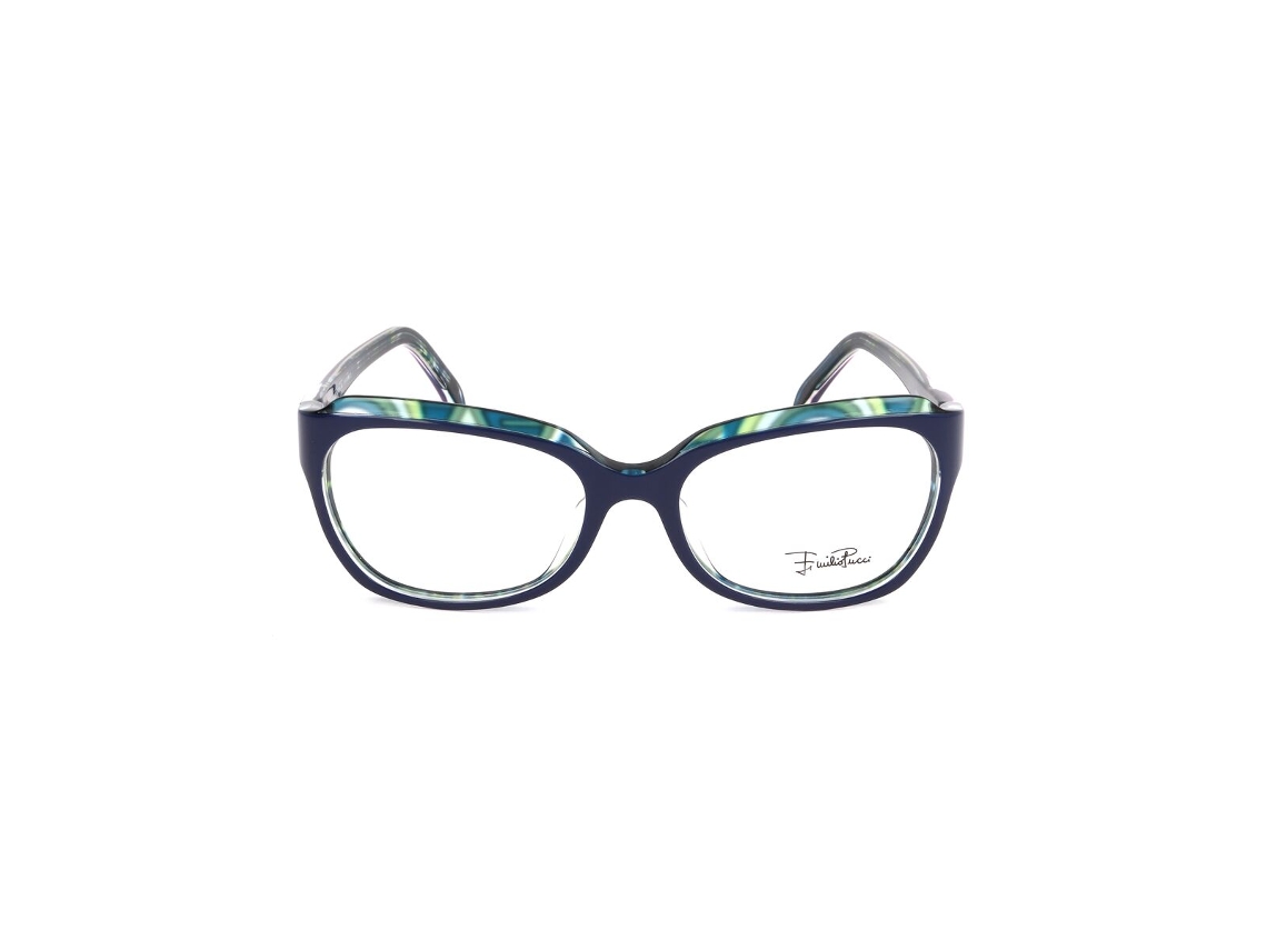 Montura de Gafas Mujer Emilio Pucci EP2668-400 Azul