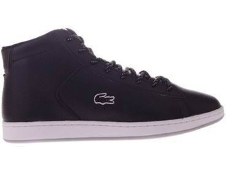 Botas LACOSTE Carnaby Evo Mid Mujer (41 - Negro)