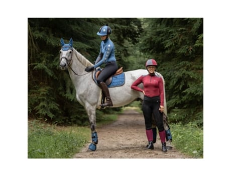 Botas de cross traseras para caballos QHP Technical