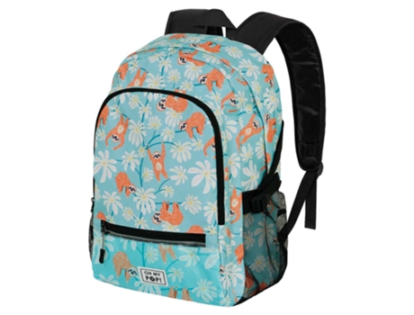 Oh My Pop! Lazy Mochila Fight Clear, Turquesa