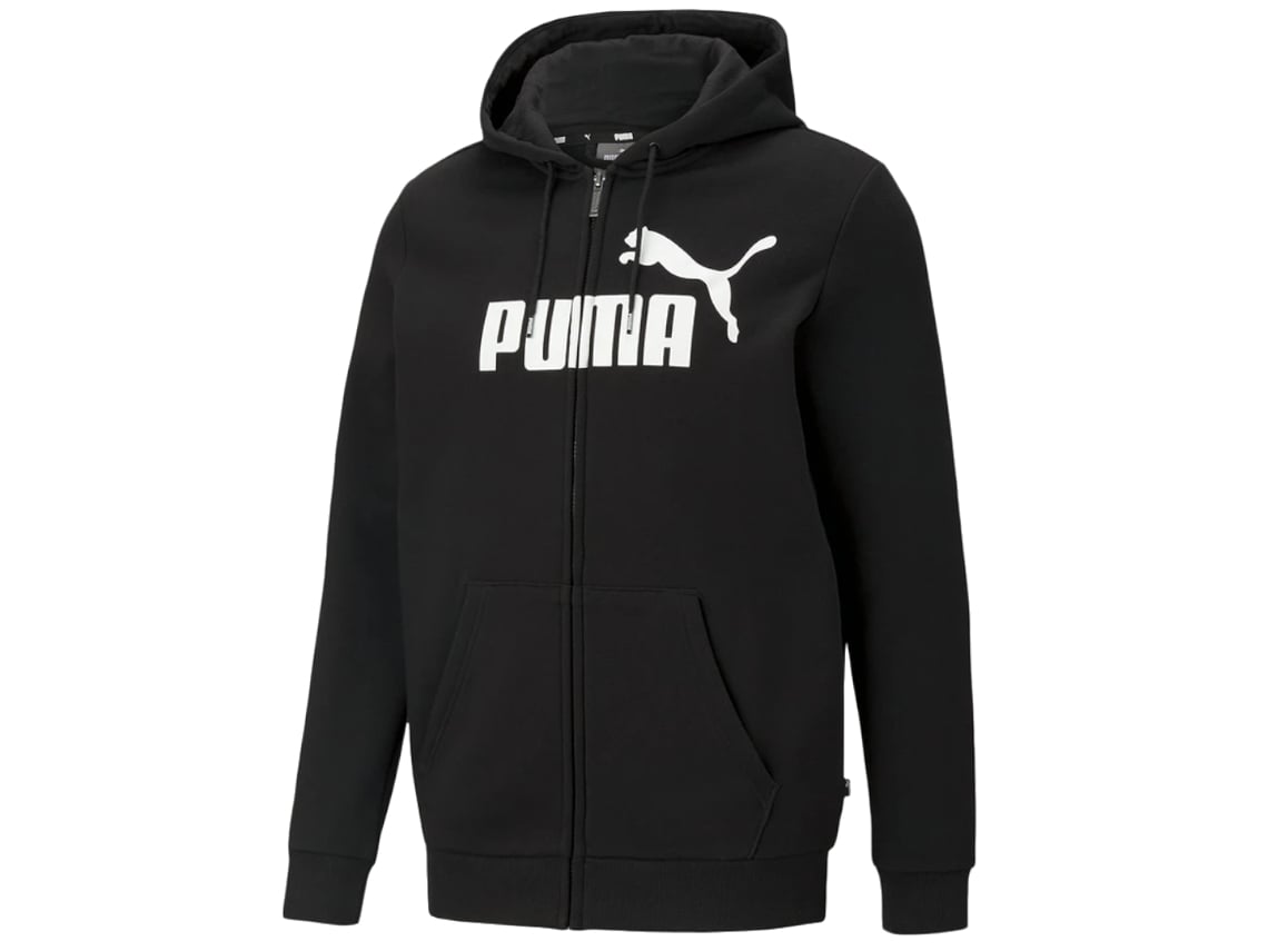 Sudadera PUMA Hombre (S - Negro)