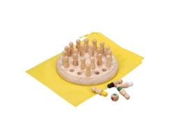Juego De Ajedrez De Memoria De Madera Para Niños - Juguete Cognitivo Educativo Para Familias