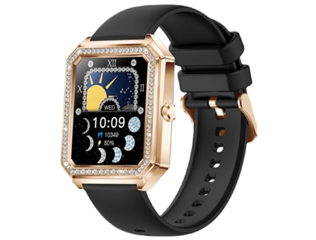 Reloj inteligente para mujer, reloj inteligente deportivo, Monitor de pista, llamada Bluetooth, reloj de marca para mujer para regalo VEANXIN