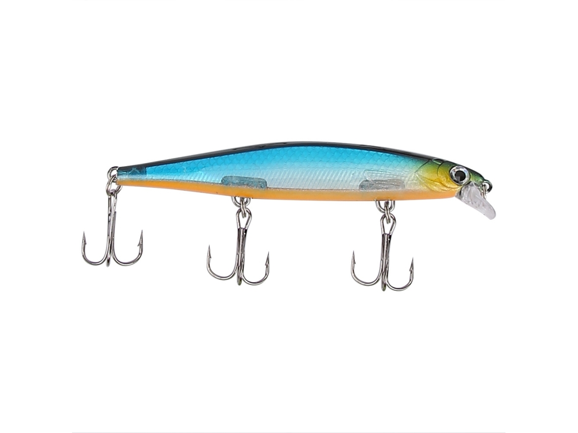 Señuelo Artificial Heng Jia De 11 Cm Con Anzuelos Para Pesca Con Cebo Vivo.