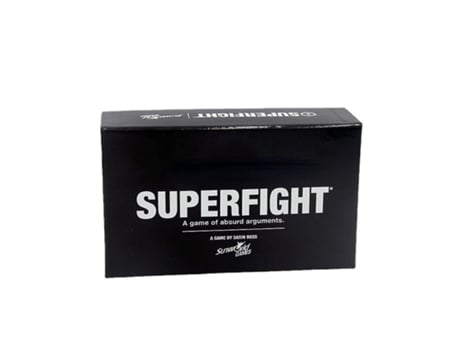 Juego de Cartas Superfight A Game Of Absurd Controversy Juego De Mesa Juego De Cartas Juego De Fiesta (Edad Mínima: 3 Años - Dificultad: Intermedia)