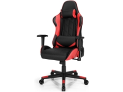 Silla de Gaming Giratoria a 361°, Silla Ergonómica para Ordenador con Cojín Lumbar, Ángulo Regulable COSTWAY