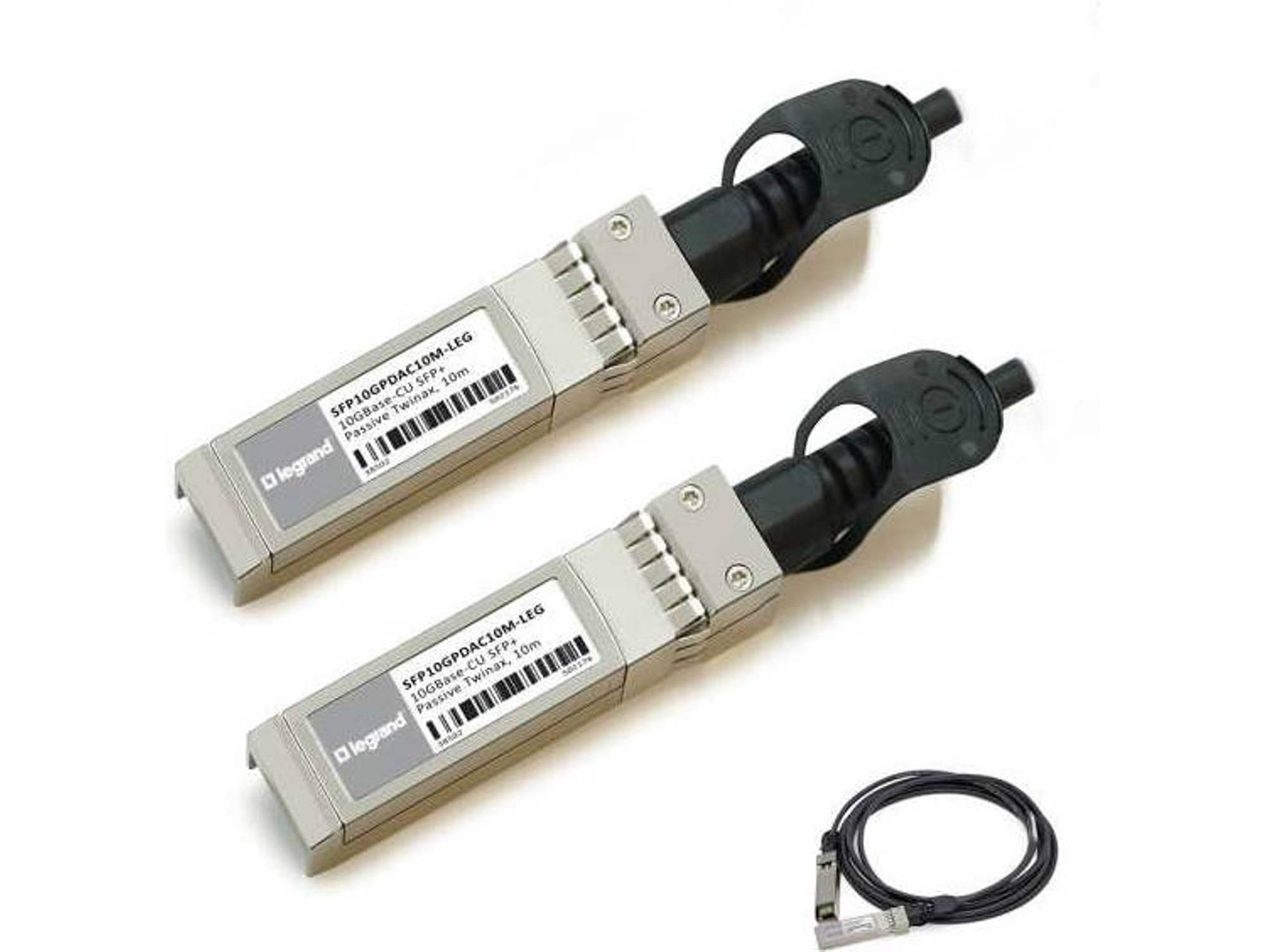 Cable de Fibra Óptica LEGRAND (10 m - Negro)