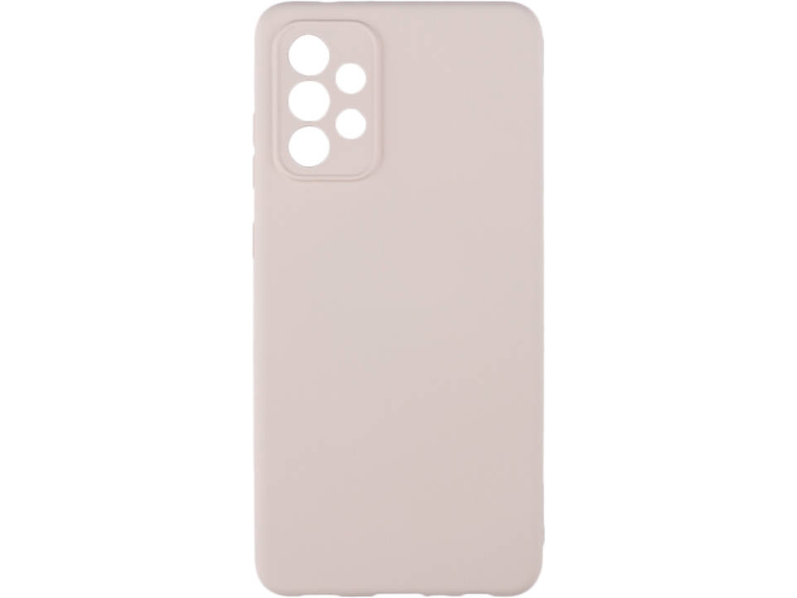 Samsung Galaxy A32 4G SKYHE Silicona Líquida Rosa Crema