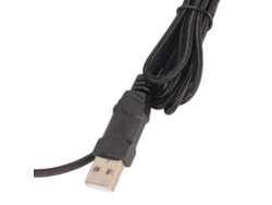 Mouse Gamer Com Fio Forma De Carro Esportivo Usb Óptico Luz Led 4 Dpi Ajustáveis Até 3200 Preto