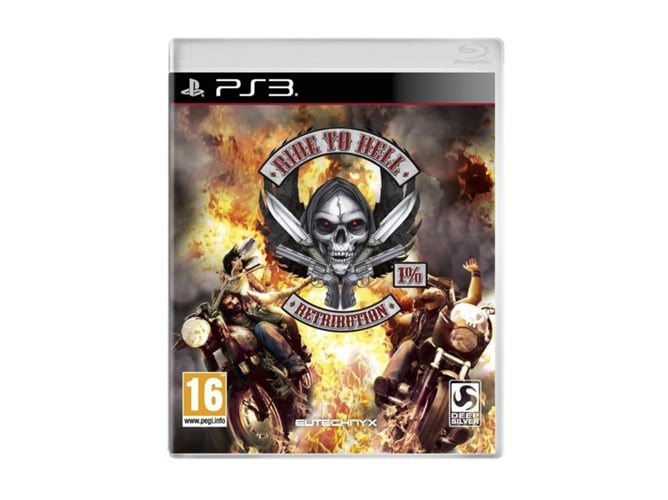 Juego PS3 Ride To Hell Retribution
