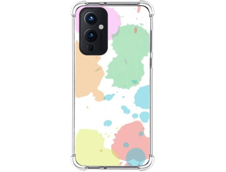 Carcasa OnePlus 9 5G TUMUNDOSMARTPHONE Acuarela 05 Multicolor