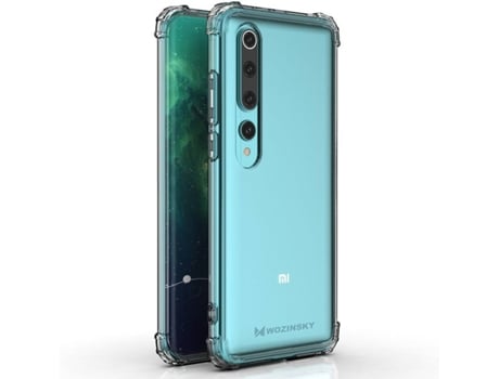 Carcasa Xiaomi Mi 10 Pro LMOBILE Anti Shock Transparente