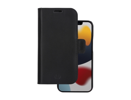 Funda Folio para iPhone 13 Mini DBRAMANTE1928 Piel Negro