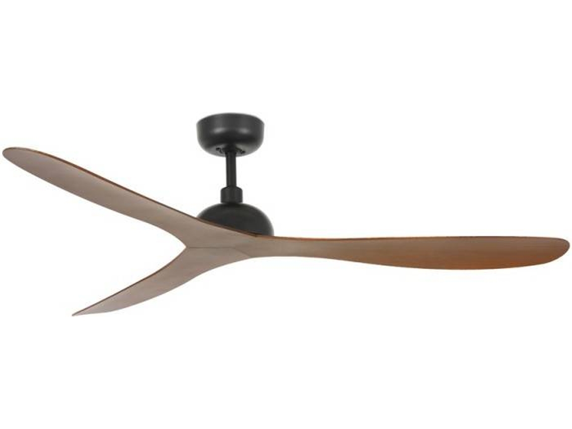 Ventilador de Techo FARO BARCELONA Gotland Marrón (30 W - Diámetro 132 cm)