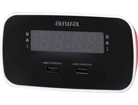 Radio Despertador AIWA Cru-19Rd (USB)