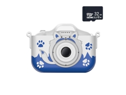 Cámara compacta para niños SZSMART X5S 4K hd 2.0 pantalla 32G - blanco