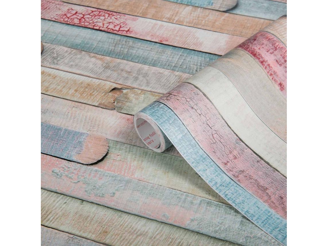 Papel Autoadhesivo D-C-FIX Fantasia P055536 (Multicolor - 45 x 200 cm)