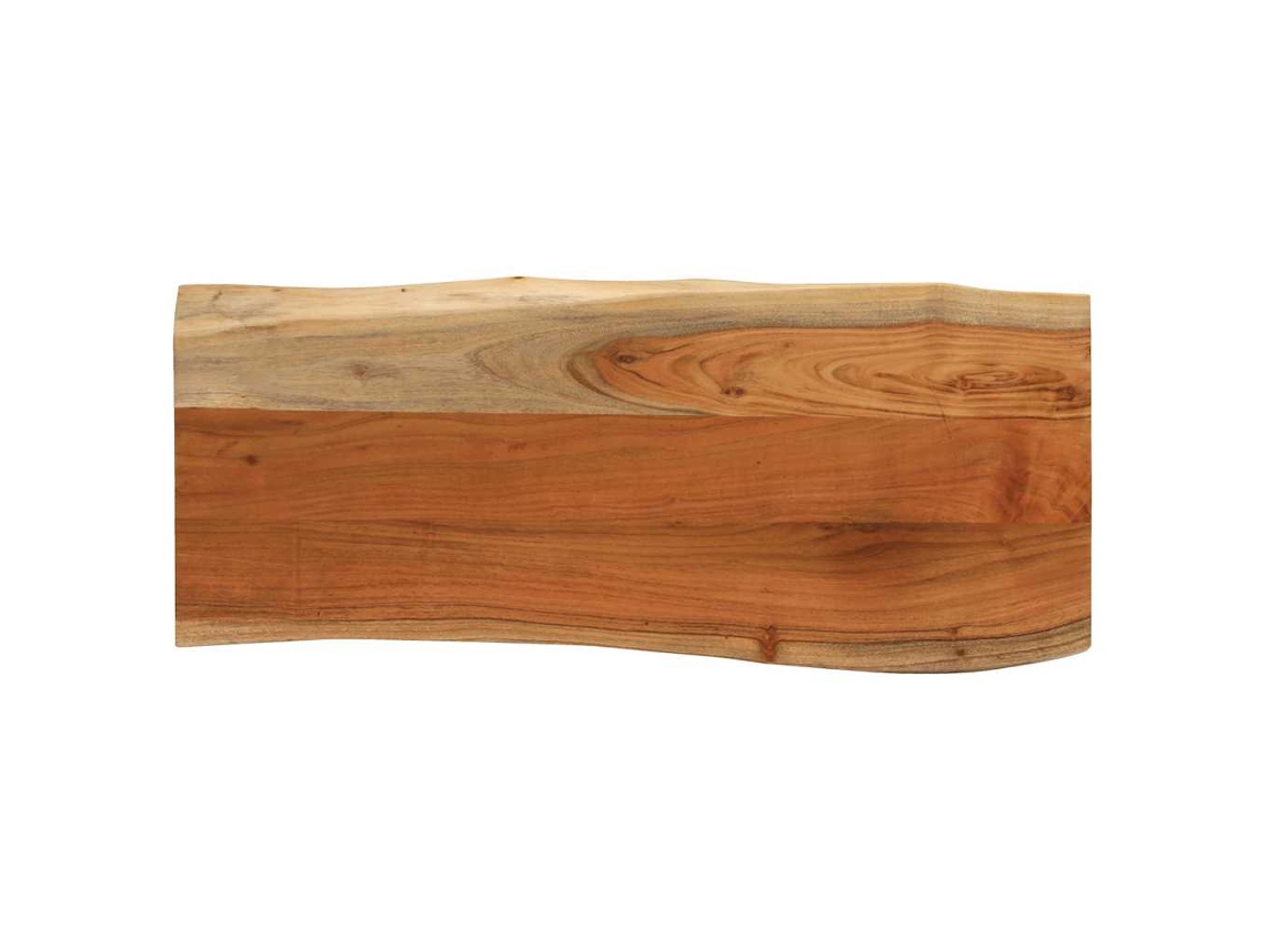 Tablero De Mesa VIDAXL Marrón Madera (90x40x3,8 cm)