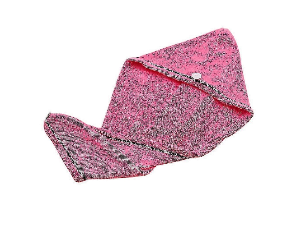 Toalla de secado rápido para secar el cabello después del baño o la ducha. Rosewell