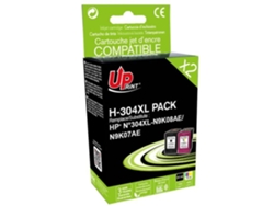 Cartuchos De Tinta Compatibles UPRINTJET Hp 304Xl Pack De 2 Negro/Color
