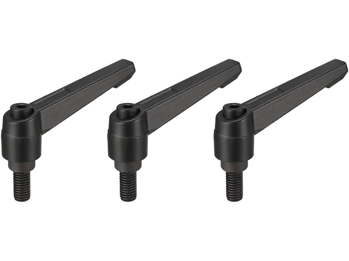 Llave de carraca ajustable con rosca macho M8x15mm CHABERLU (3 piezas)