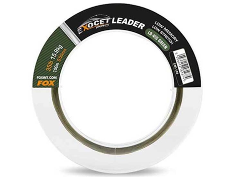 Fluorcarbono Exocet Pro 100 M Prateado 0.500 Mmfox International