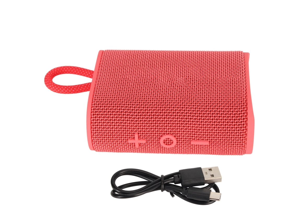 Mini Altavoz Portátil Bluetooth 5.3, Resistente Al Agua Ipx7, Luz Rgb, Sonido Estéreo De 360°, Para Exteriores.