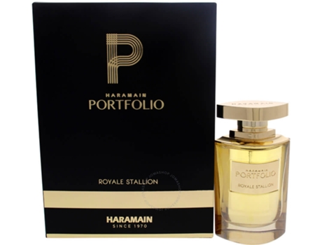 Perfume AL HARAMAIN Portfolio Royale Stallion Eau de Parfum (75 ml)