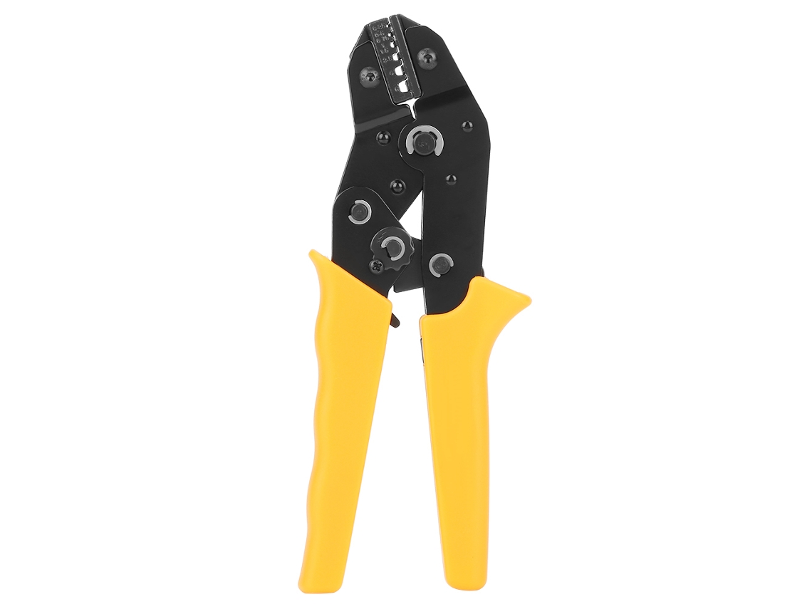Herramienta De Crimpado De Cables Con Garra De 0,25 A 6,0 Mm Awg, Alicates De Crimpado Manuales 24-10