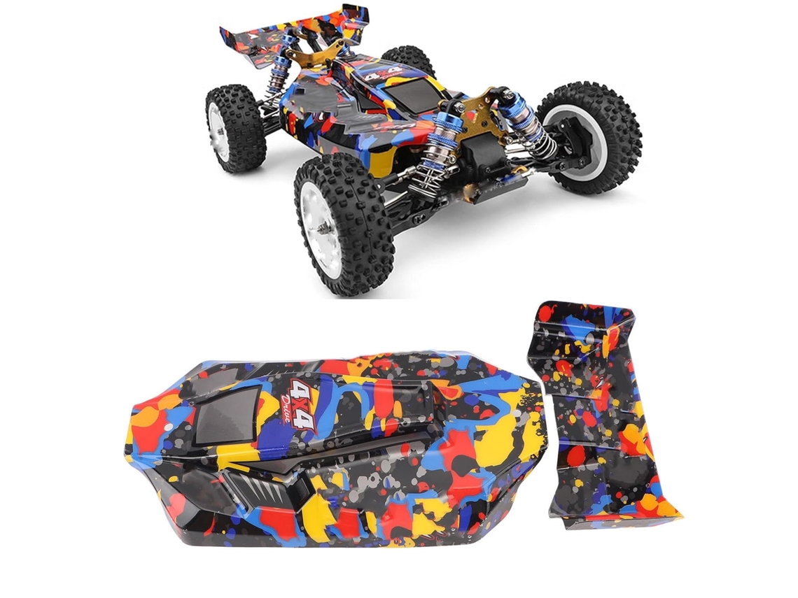 Carrocería de repuesto para piezas de coche RC 124007 SFUSHOS