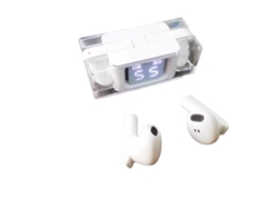 Auriculares Bluetooth True Wireless SEMD táctil inteligente blanco