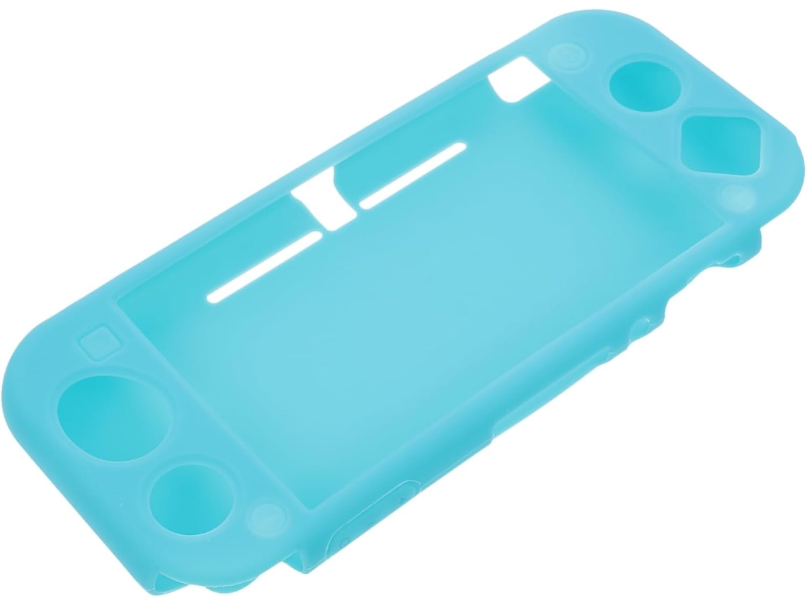 Funda protectora de dos piezas para mandos de videojuegos, resistente a impactos y arañazos, con cobertura total.