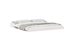 Maison Exclusive - Estructura De Cama 180 X 220 Cm Madera De Pino Macizo