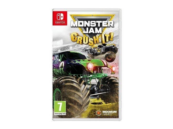 Juego Nintendo Switch Monster Jam: Crush It!