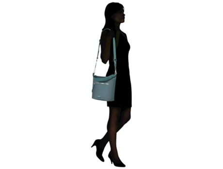 Bolso De Hombro Samsonite Para Lady Be-Her Grey Oil