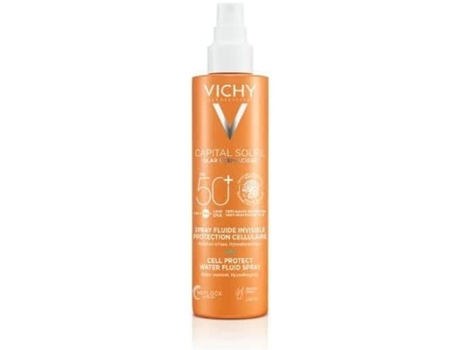 Proctetor Solar Corporal VICHY Spray Capital Soleil Spf 50+ (200ml)