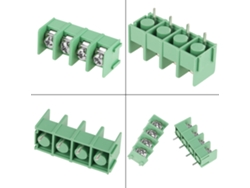 2026-as-40 Piezas Bloques De Terminales De Tornillo Pcb 4-pin Espaciado 7.62mm Conectores Eléctricos Universales