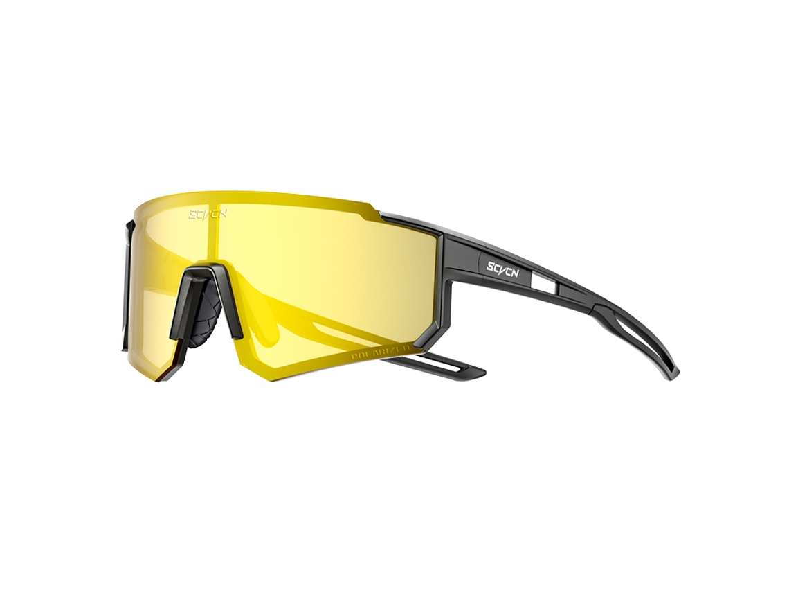 Gafas de ciclismo unisex MDUG con protección UV400 y lentes antirreflejos multicolor (22 x 22 x 22 cm)