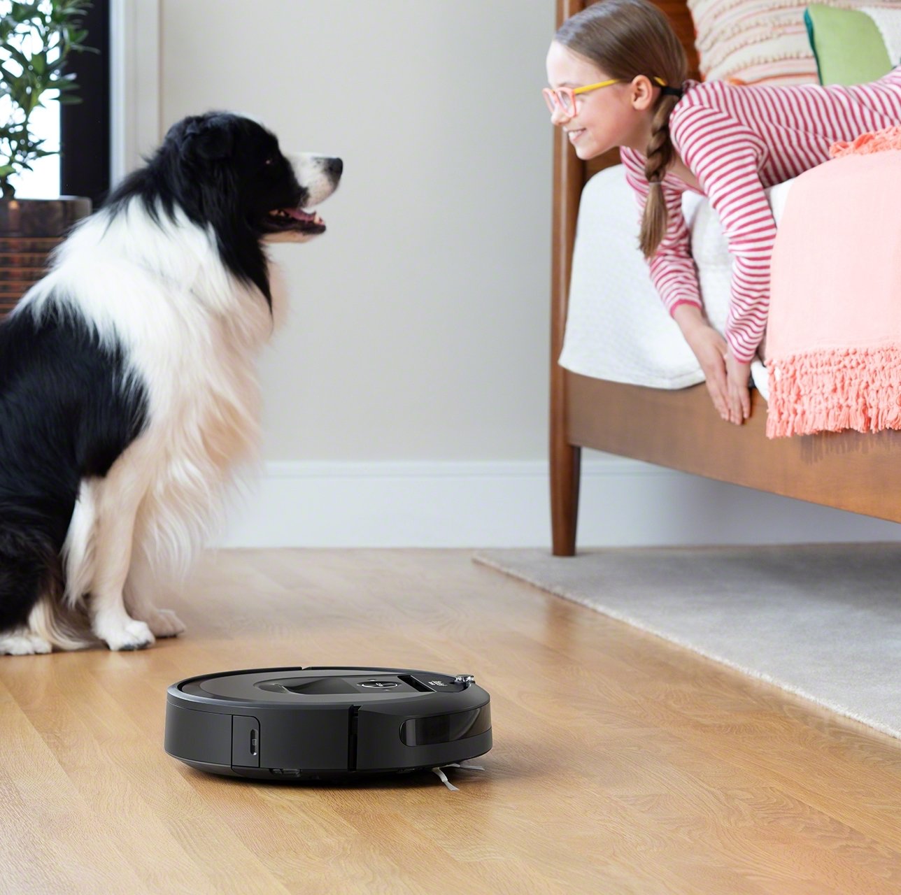 La eficiencia en la limpieza del hogar: Roomba, el aspirador y