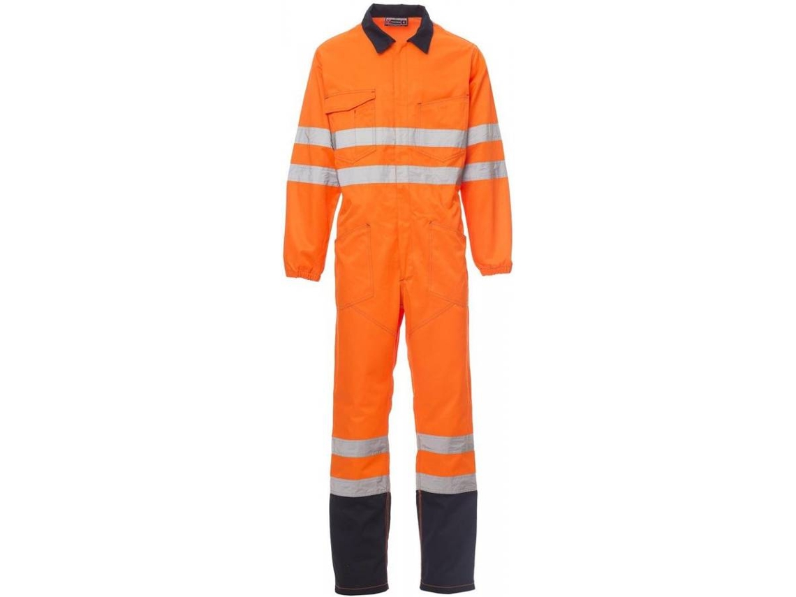 Mameluco Reflectante PAYPER WEAR Naranja y Azul (5XL)