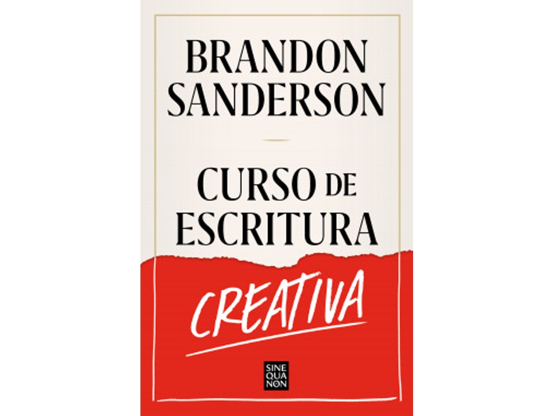 Libro Curso De Escritura Creativa de Sanderson, Brandon (Castellano)