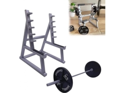 2026rebe-porta Lápices Squat Rack, Organizador De Escritorio Temático Gimnasio, Regalo Divertido Para Entusiastas Del Fitness Portavasos Y Barbell