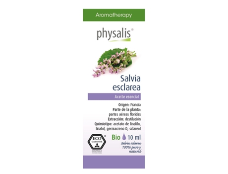Aceite Esencial De Salvia Bio 10Ml PHYSALIS
