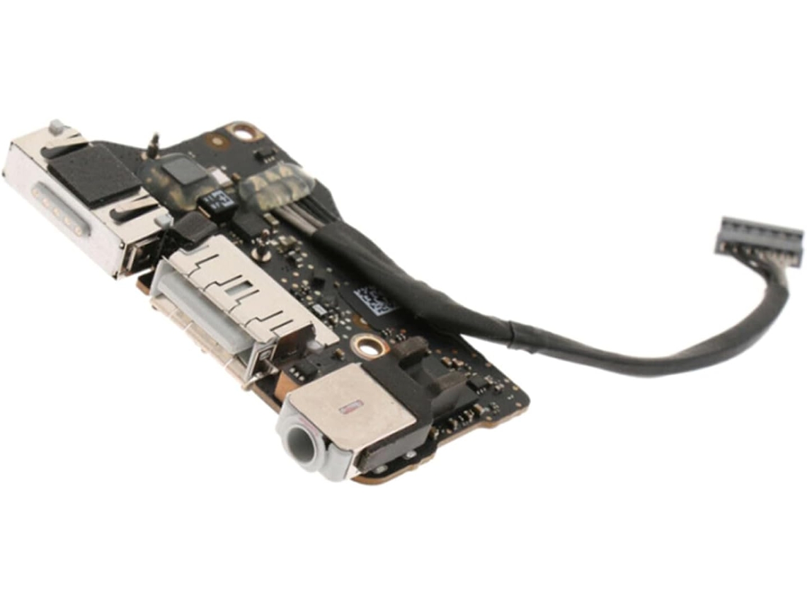 Placa Usb De Repuesto Para Altavoz Macho Mic Leachers Air A1466 De 13 Pulgadas (2012-2017)