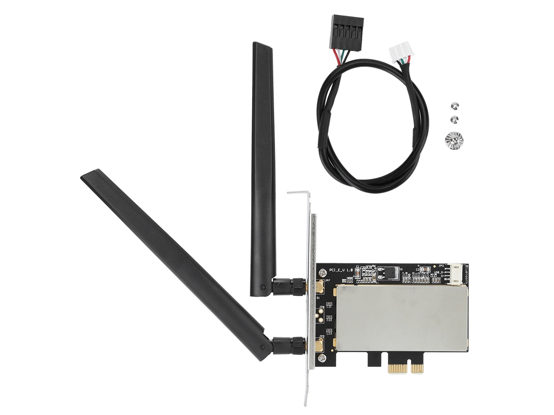 Tarjeta Adaptadora Mini Pci-e A Conversor De Red Inalámbrica Ac Pci-e Wifi Bluetooth