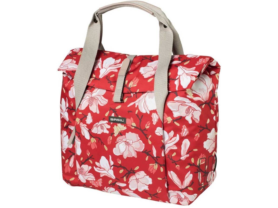 Bolsa BASIL portaequipajes Magnolia Shopper (18 L)