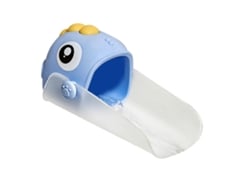 Extensor De Torneira Para Bebê Dragão Azul 13.5cm Seguro Fácil Instalação Lavagem De Mãos