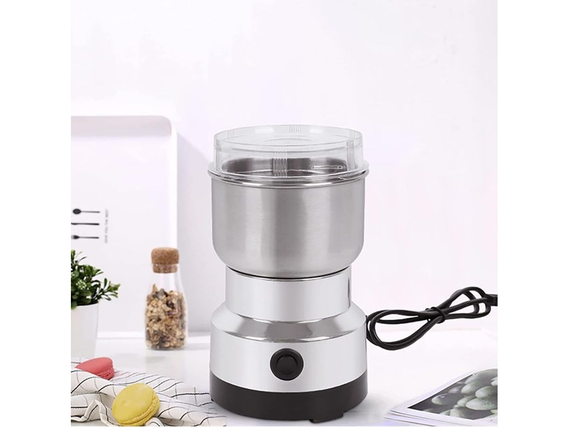 Molinillo Eléctrico De Café Y Granos Secos De 300 Ml. Multiusos Para Café, Especias Y Condimentos.